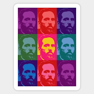 Jack Smith - Pop art Blast Sticker